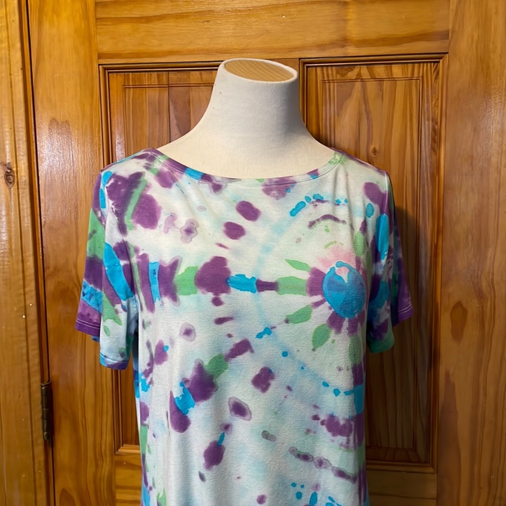 Tye dye t-shirt - Picture 7 of 10